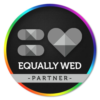 Equally Wed Partner Badge